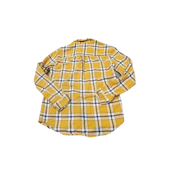 Pacsun yellow flannel     b1 - Picture 4 of 6